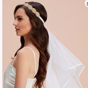 Bridal Party Veil Headband